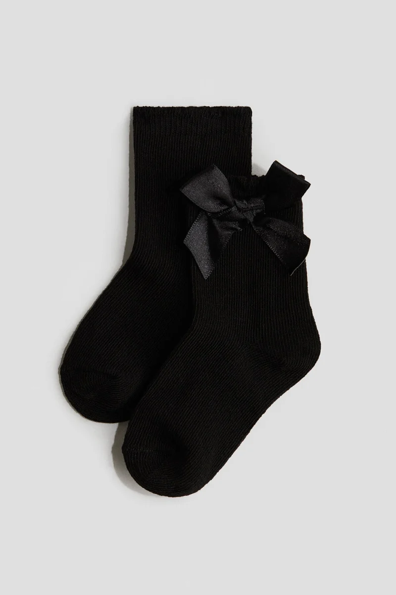 H&M 4-pack socks